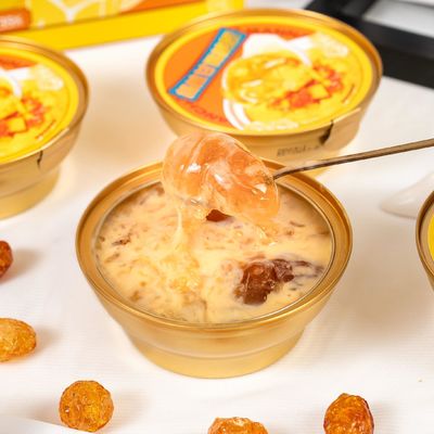 Buen precio Bebida de goma de pescado de hierbas con mango y pomelo 168g Listo para comer Nutritivo Jelly de belleza Apoya el equilibrio de la humedad y bienestar diario Postre funcional a base de plantas en línea