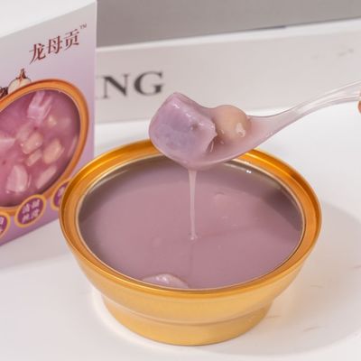 Buen precio Postre de cereales de ñame morado con granos enteros e ingredientes herbales a base de plantas y listo para comer en línea