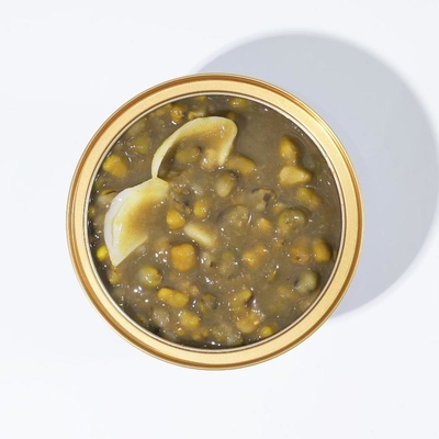 Buen precio Bote regalo de postres de cáscara de mandarina dulce con pasta de frijoles para el verano en línea