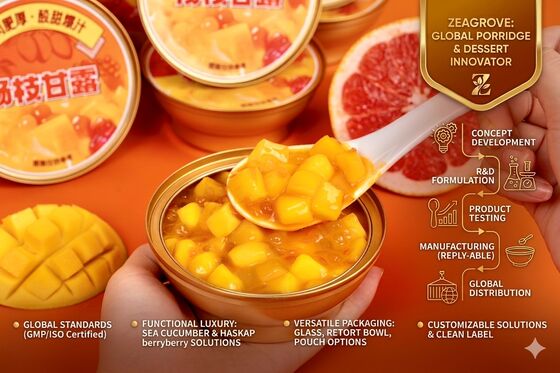 Buen precio Listo para comer postre chino de mango y pomelo con sagú, sin aditivos y con un contenido sólido ≥30% para eventos de catering en línea