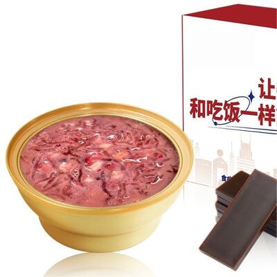 Buen precio Cereales de Ejiao Nido de pájaro Porridge Desayuno instantáneo nutritivo rico en colágeno Super alimento saludable Bienestar de hierbas en línea