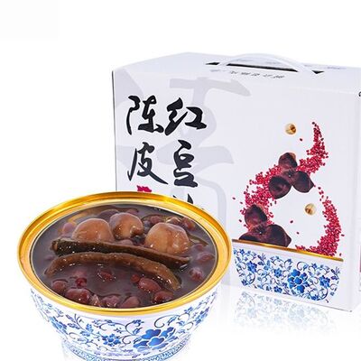 Buen precio Medicinal Chenpi Red Bean Postre Pasta Enlatado Postre personalizado en línea