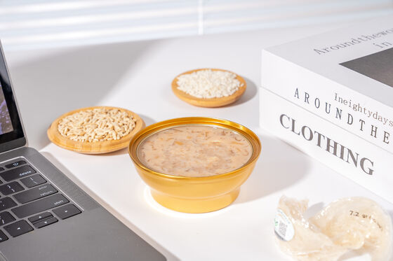 Buen precio Leche de soja de primera calidad Coco Nido de pájaros Porridge de origen vegetal Nutritivo listo para comer Porridge de belleza en línea