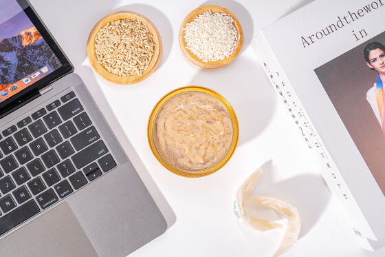 Buen precio Leche de soja suave y ligeramente dulce Elixir de coco Nido de pájaro Porridge combinación perfecta de sabor, textura y nutrición en línea