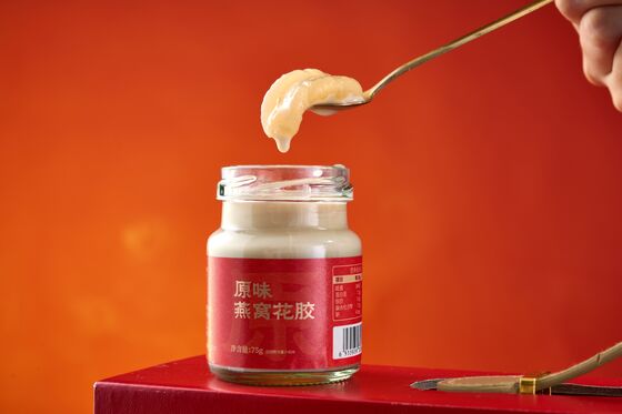 Buen precio Paquete de regalo de fauces de pescado con nido de pájaro guisado de primera calidad, alimento natural nutritivo para recuperación posparto en línea