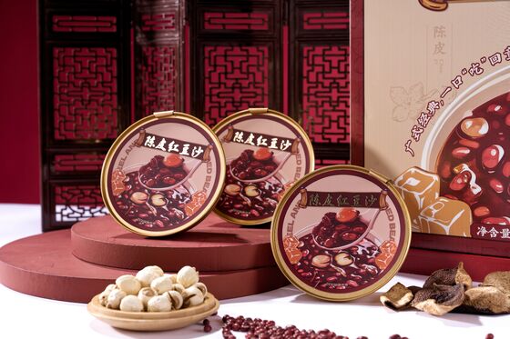 Buen precio Sopa casera de frijoles rojos Chenpi - Sopa dulce tradicional con un contenido sólido del 20% para hidratar la piel en línea