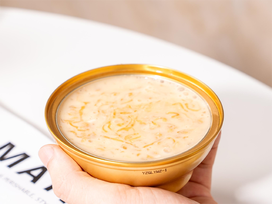 Buen precio Congee de nido de pájaros tropicales, suave y cremoso, se come inmediatamente después de abrirlo, saludable y conveniente, instantáneo, listo para servir en línea