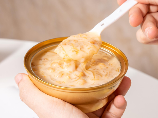 Buen precio Gachas de avena Nido de Pájaro 228g Aditivo0 Aditivo Extracto auténtico de Nido de Pájaro Gachas ricas en nutrientes para la nutrición diaria en línea