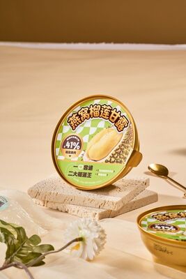 Buen precio 120 Kcal Nido de pájaros listos para comer Durian con sabor fragante y suave Adecuado para mercados de alimentos de lujo y tiendas especializadas en línea