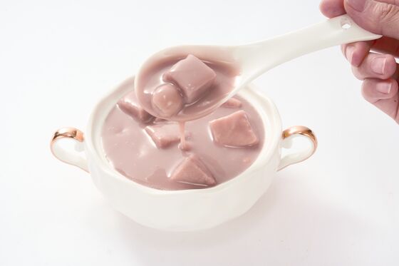 Buen precio Sopa de semillas de loto de pasta de taro con textura cremosa Certificado FSSC22000 Postre tradicional chino adecuado para diversas necesidades de servicio de alimentos en línea