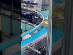 Línea de producción de productos