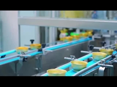 línea de la fábrica