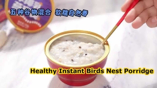 ZeaGrove Birds Nest Gachas Comida instantánea saludable